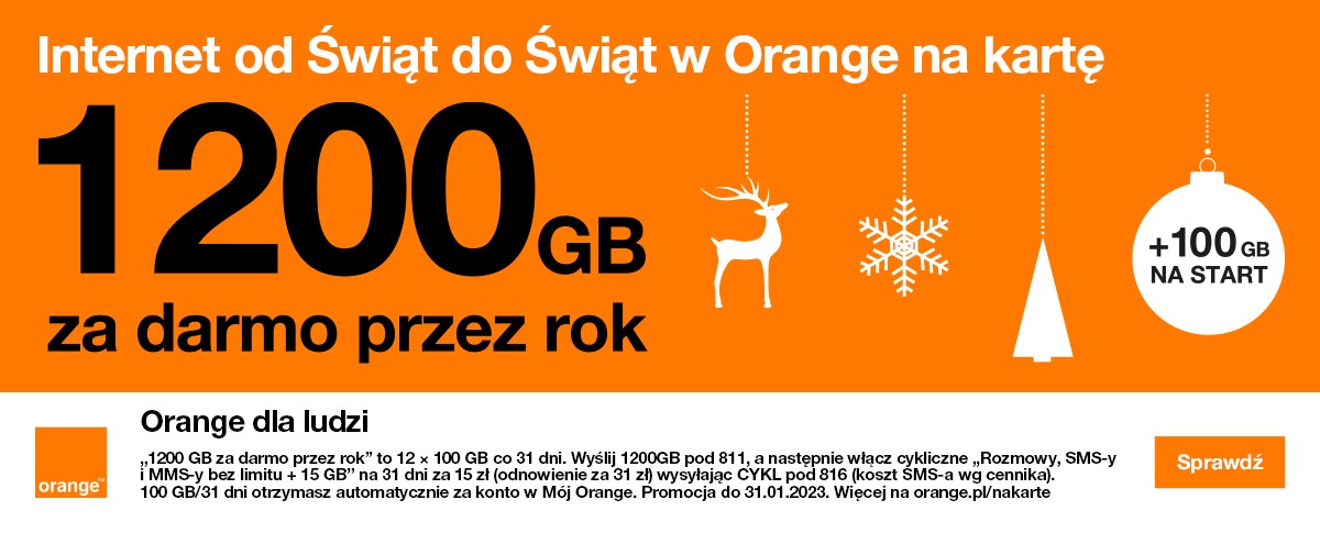 BSGrybow Orange promocja