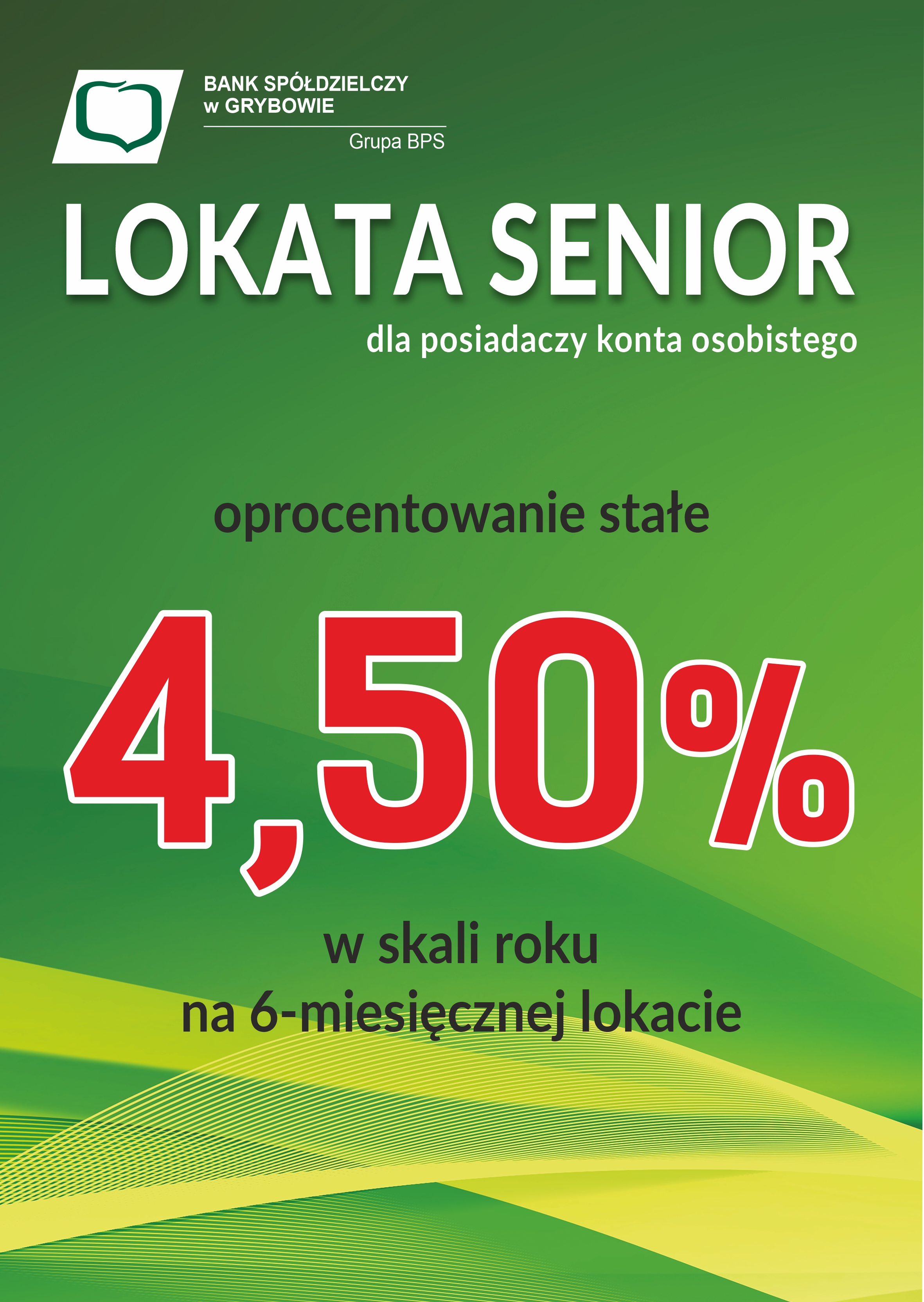 BSGrybow plakat lokata senior