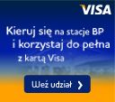 Płać kartą VISA na stacjach BP i odbieraj zniżki
