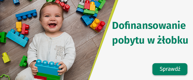 Dofinansowanie pobytu w  żłobku